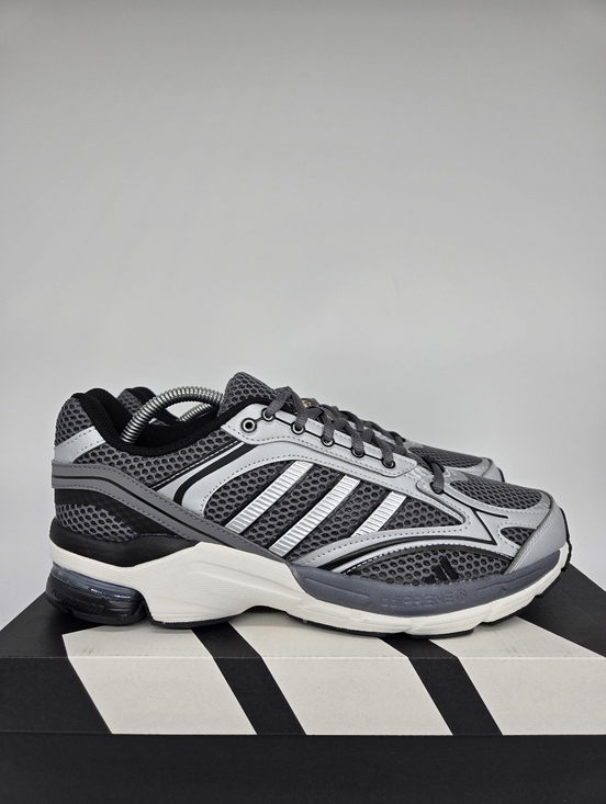 adidas Men\'s Spiritain 2000 Grey Matte Silver Black Shoes Size 11.5 New main image 7